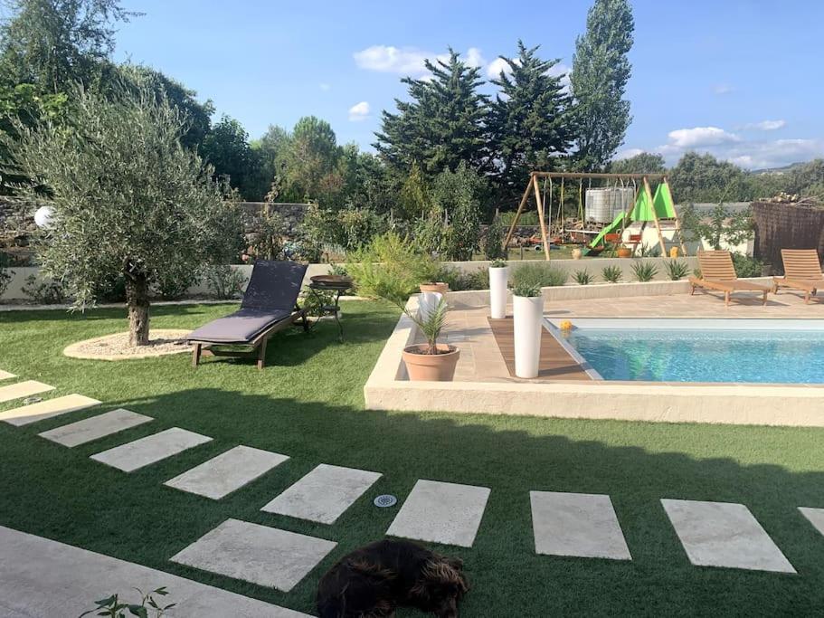 Bas De Maison Apartment Lavilledieu (Ardeche)
